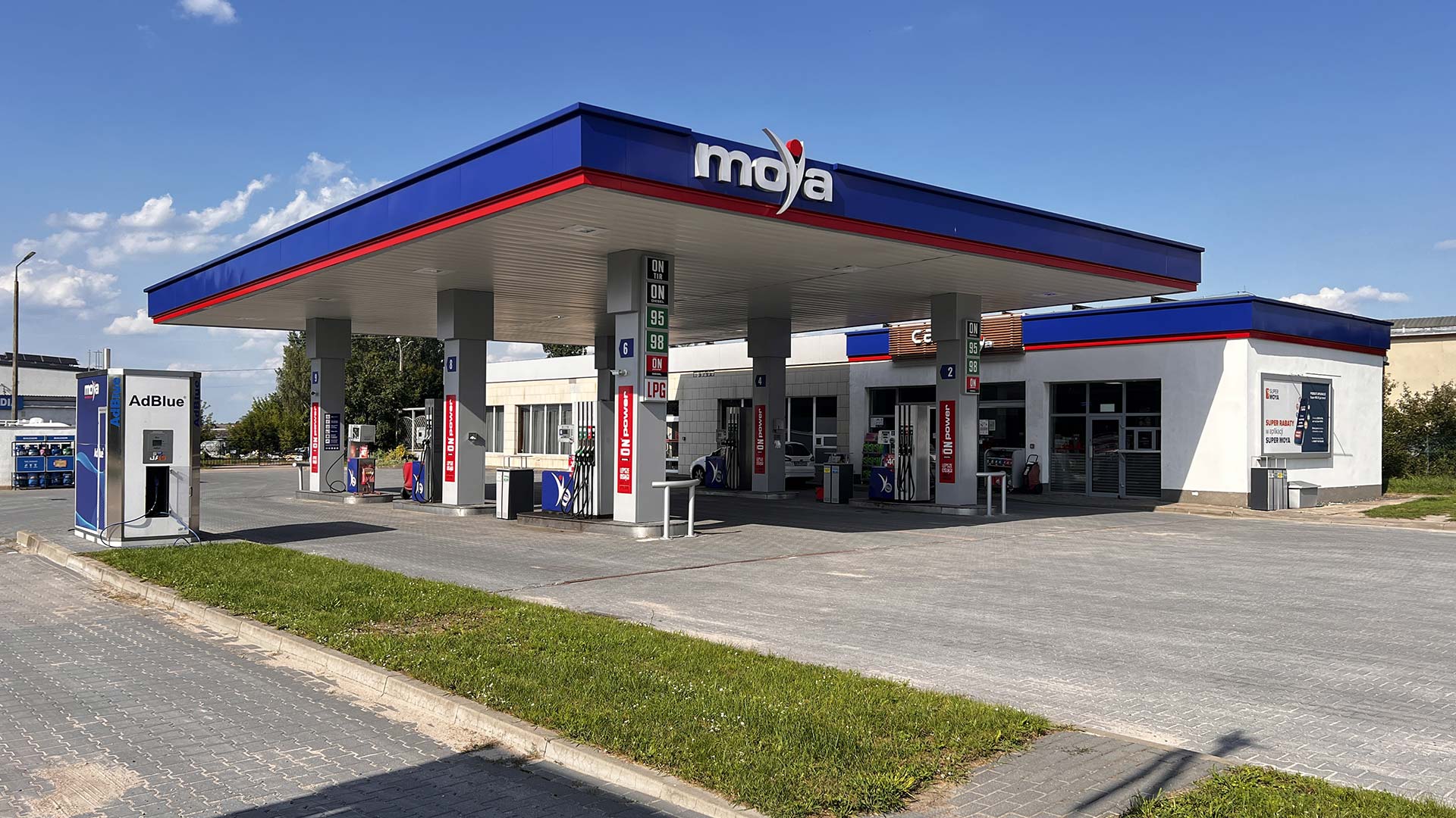 Stacja paliw Czerwin